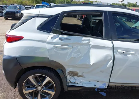 2021 Hyundai Kona Limited from USA, damaged, VIN KM8K3CA51MU622466